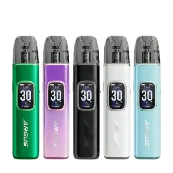 VooPoo Argus G3 Pod System Kit – Couleurs et Design Moderne