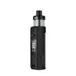 VooPoo Drag S2 Pod System Kit Spray Black – Design noir mat moderne et élégant