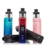 VooPoo Drag S2 Pod System Kit – Design coloré et élégant avec écran digital 60W