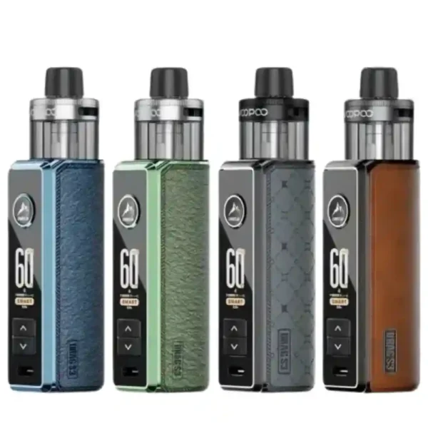 VooPoo Drag S3 Pod System Kit dans toutes ses couleurs disponibles