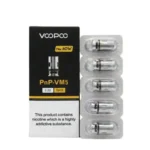 VooPoo PnP Résistance de Rechange VM5 0.2Ω – résistance mesh pour saveur intense et vapeur généreuse