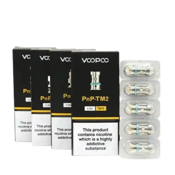 VooPoo PnP Résistance de Rechange – pack de résistances originales pour kits VooPoo