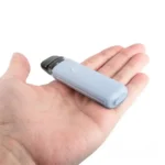 VooPoo Vinci Q Pod System Kit Bleu Clair – Pod compact et léger tenu dans la main