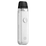 VooPoo Vinci Q Pod System Kit Blanc Céramique – Pod élégant et minimaliste