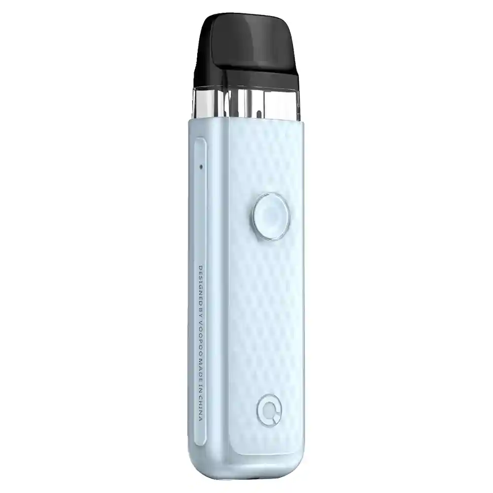 VooPoo Vinci Q Pod System Kit Bleu Cristal – Pod léger et élégant 900 mAh