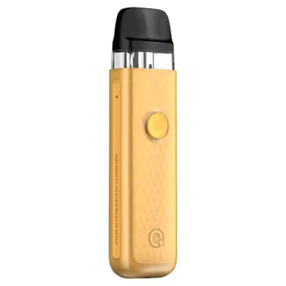 VooPoo Vinci Q Pod System Kit Orange Vibrant – Pod coloré et compact 900 mAh