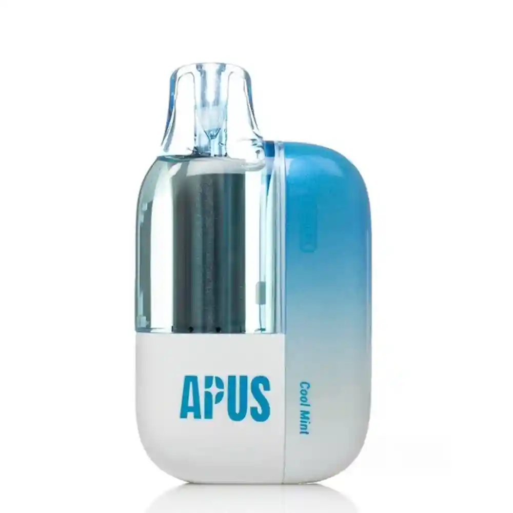 Apus X 50K Puff Cool Mint – E-Cigarette Vape Jetable 5% Nicotine avec saveur menthe fraîche