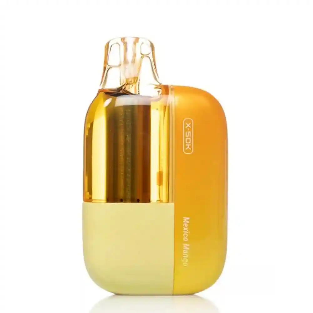Apus X 50K Puff Mexico Mango – E-Cigarette Vape Jetable 5% Nicotine à la mangue exotique