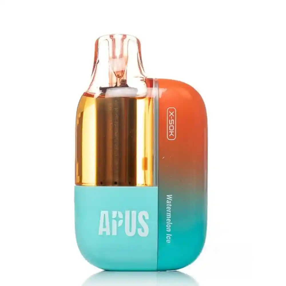 Apus X 50K Puff Watermelon Ice – E-Cigarette Vape Jetable 5% Nicotine pastèque fraîche