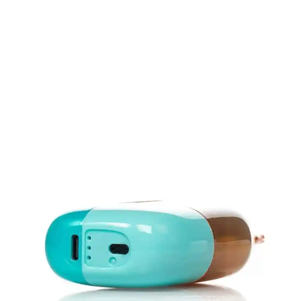 Apus X 50K Puff – E-Cigarette Vape Jetable 5% Nicotine vue arrière avec port USB-C et indicateur batterie