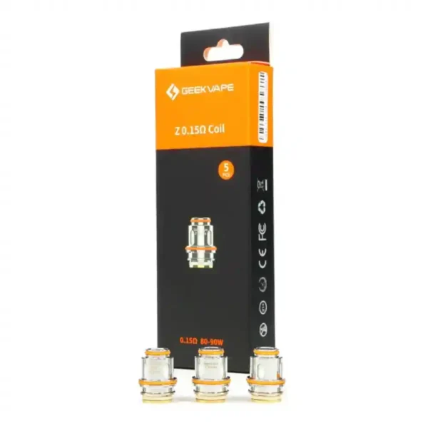 Geekvape Z Coil Series - Résistance de Rechange 0.15Ω Mesh pour réservoirs Geekvape