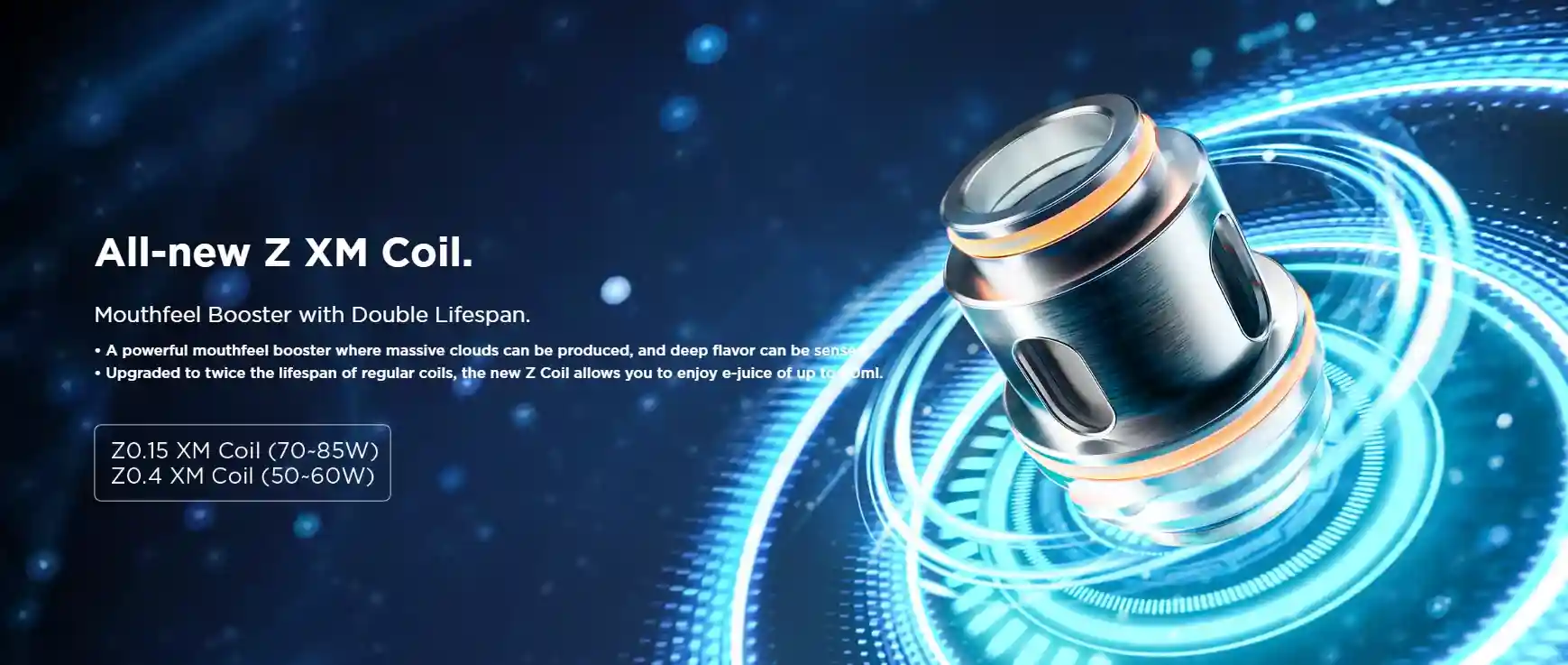 Geekvape Z Coil Series - Résistance de Rechange XM Mesh nouvelle génération avec longue durée de vie