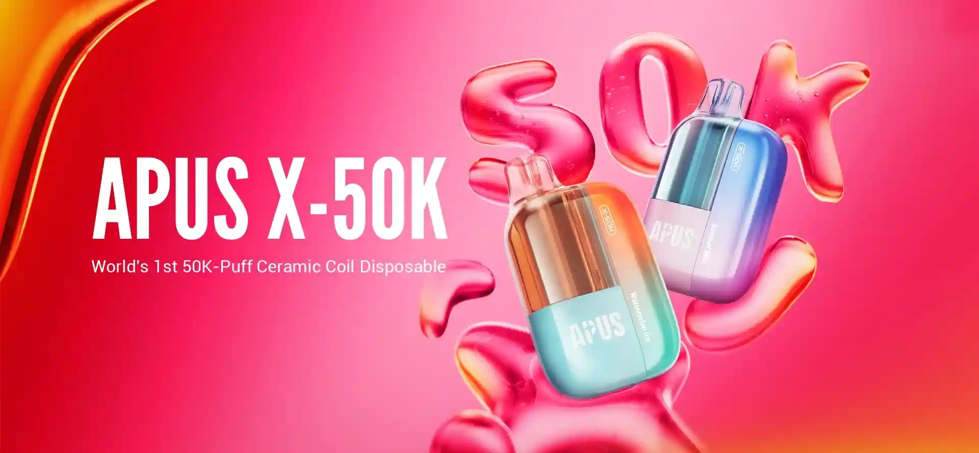 elfbar nachfüll pod läuft aus Apus X 50K Puff – Vape Jetable 5% Nicotine