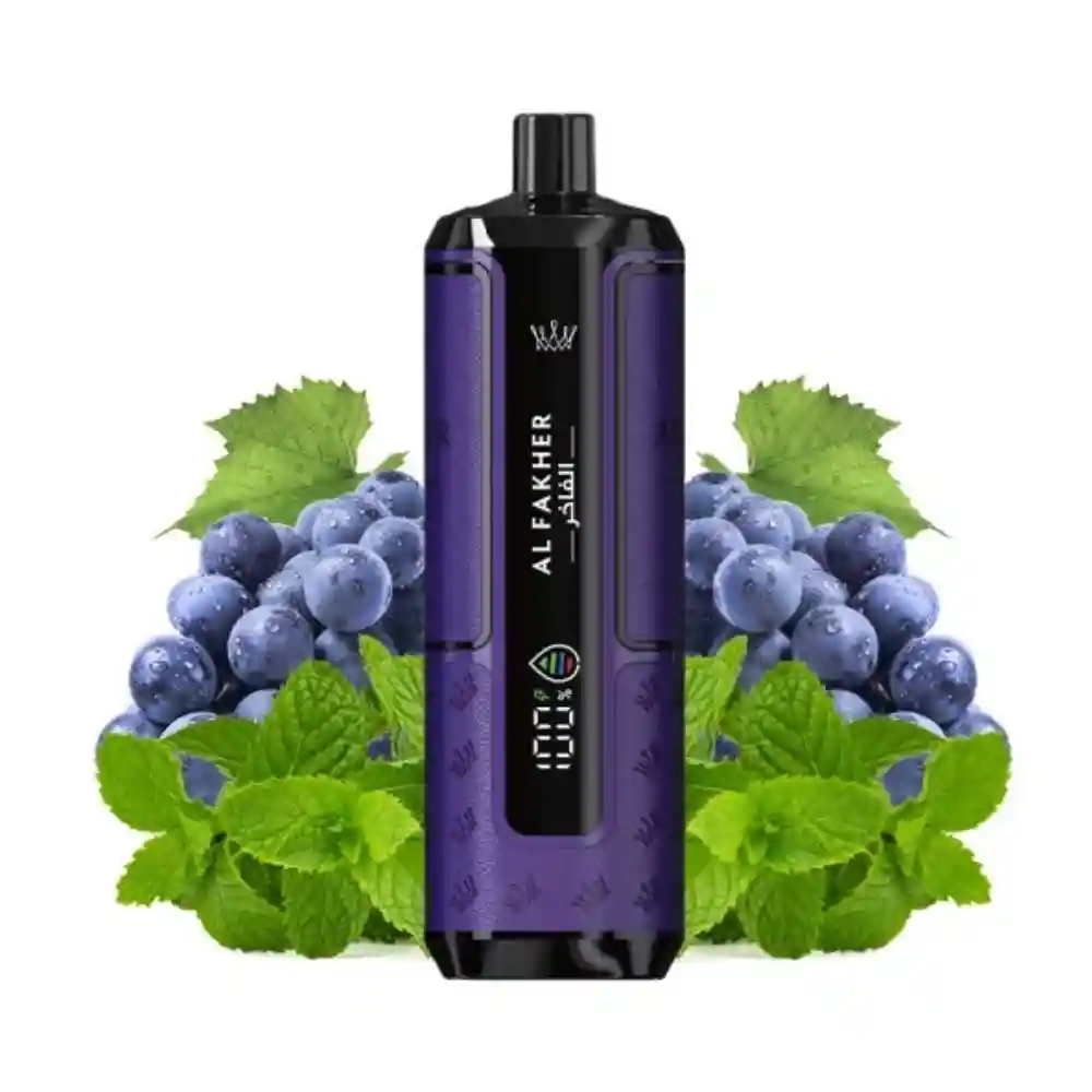 Al Fakher Crown Bar Hypermax 25K Puff Vape Jetable