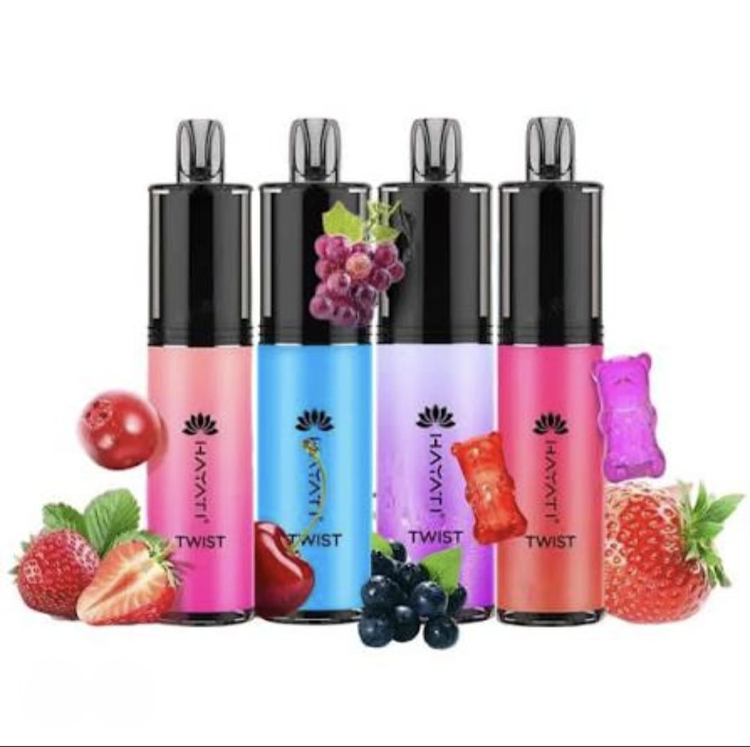 Hayati Twist 5000+ Puffs 2% - Agadir Vapes