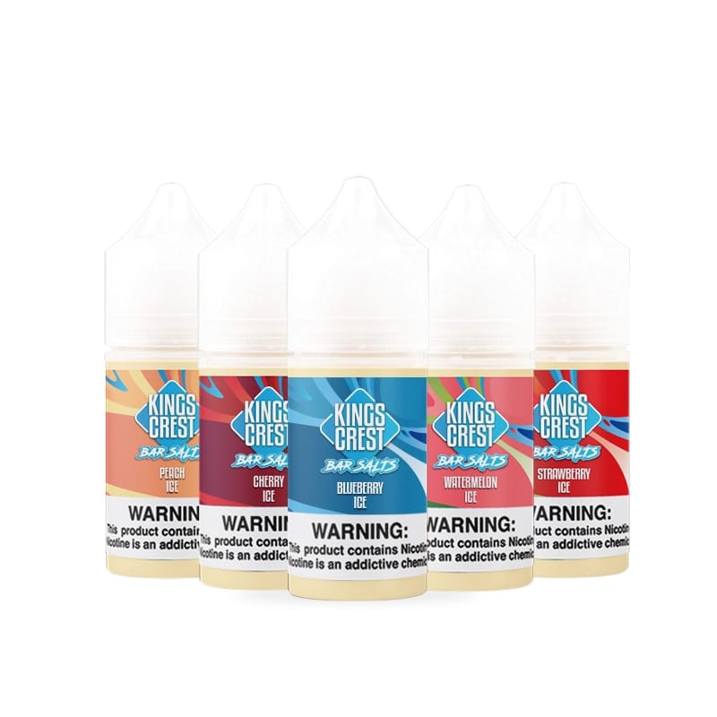 elfbar nachfüll pod läuft aus Kings Crest Fruits 30ml - Agadir Vapes